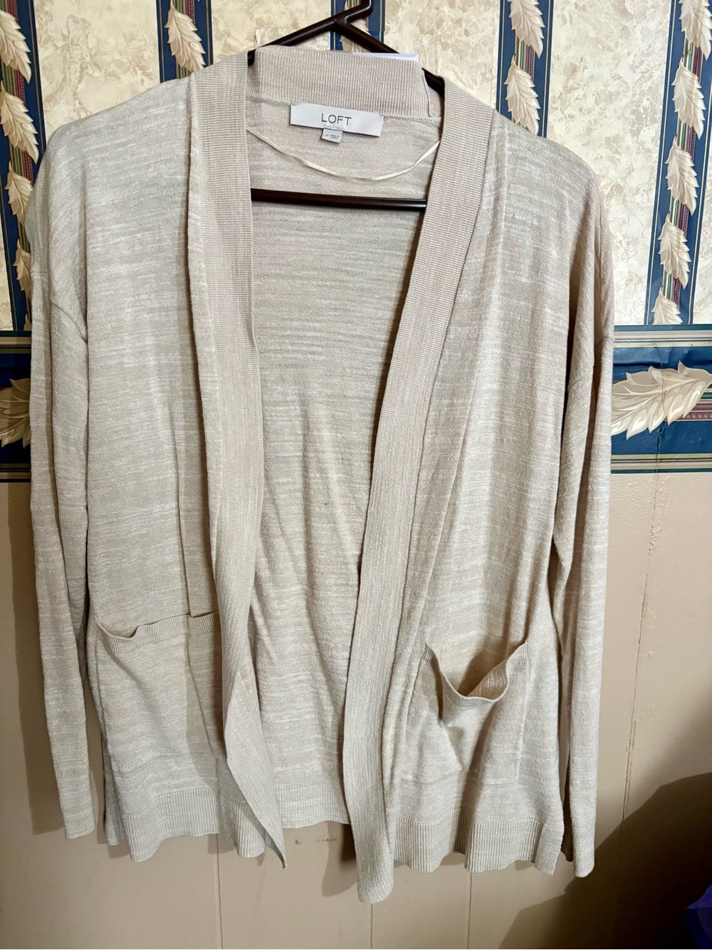 LOFT Women's Open-Front Cardigan Sweater